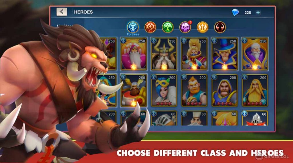 Heroes Legend